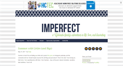 Desktop Screenshot of imperfectblog.com